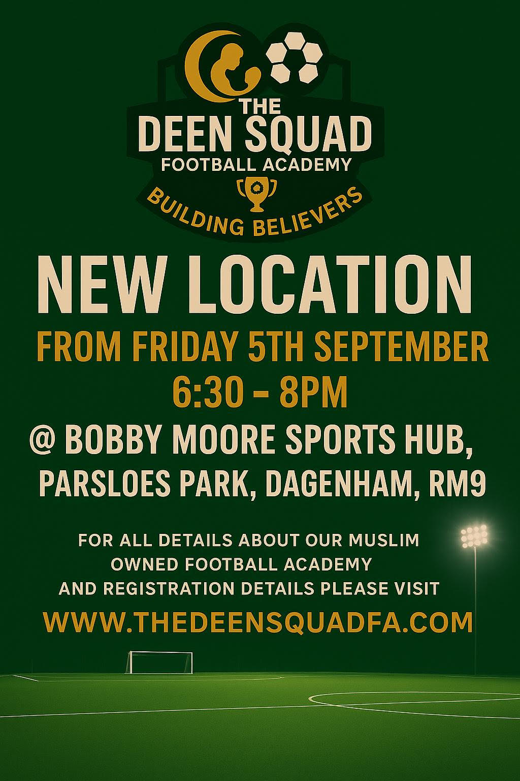 New Location Announcement - Drapers Academy