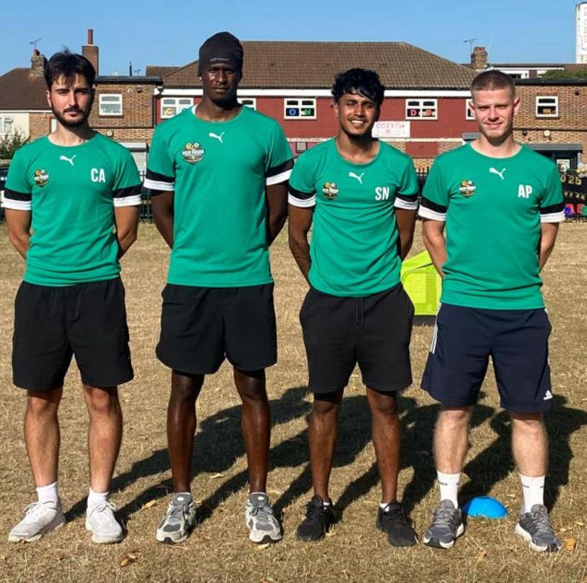 The Deen Squad Academy Coaching Team